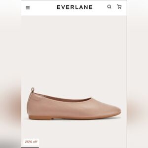 Everlane the day glove flats
